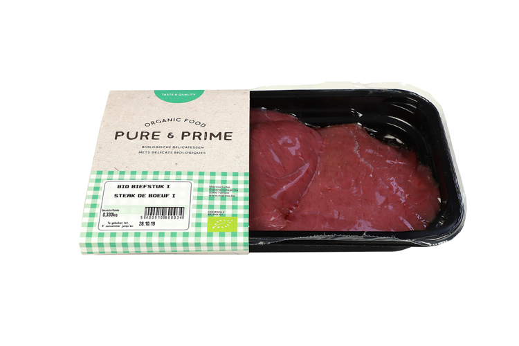 Pure & Prime Steak 1 bio 2x165g